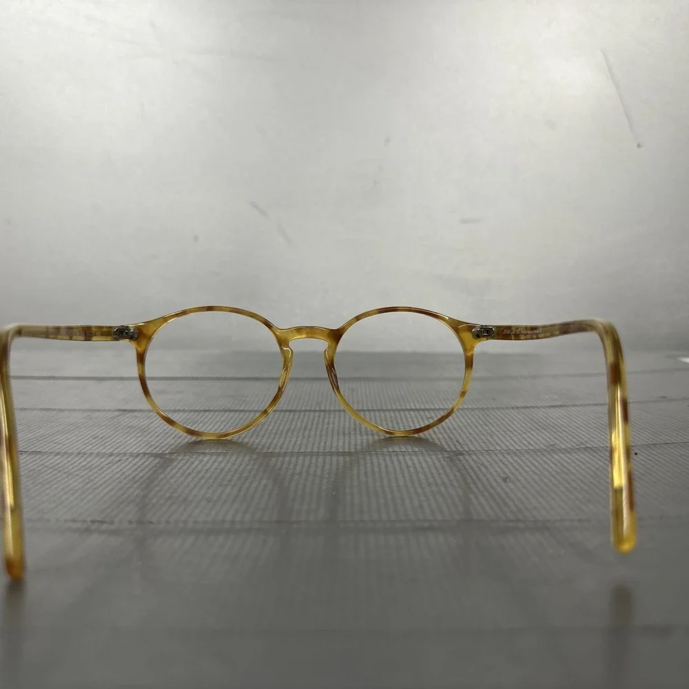 Rare Authentic Jean Lafont LYRIQUE Honey Tortoise Glasses Frames France